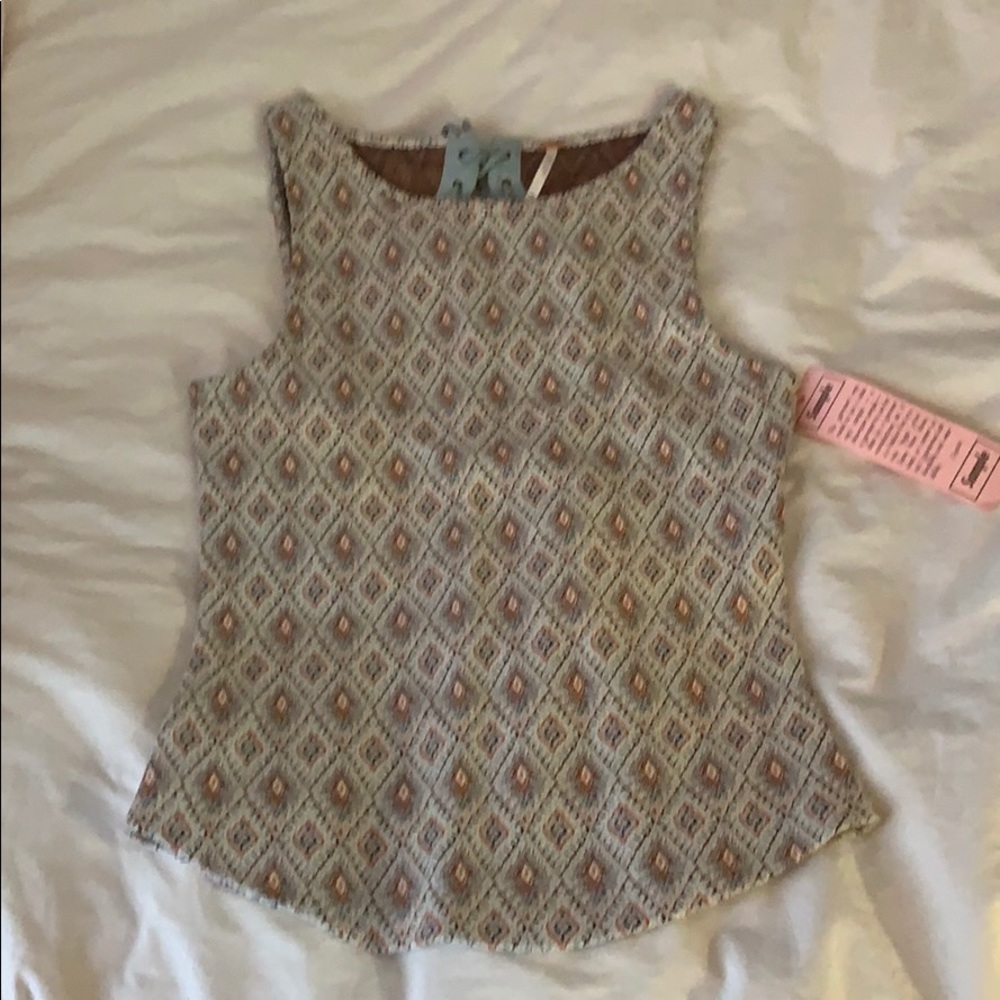 Free people sample shirt